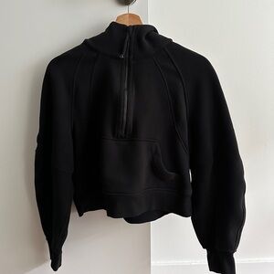 Lululemon Scuba Oversized Half-Zip Hoodie (Size XS/S)